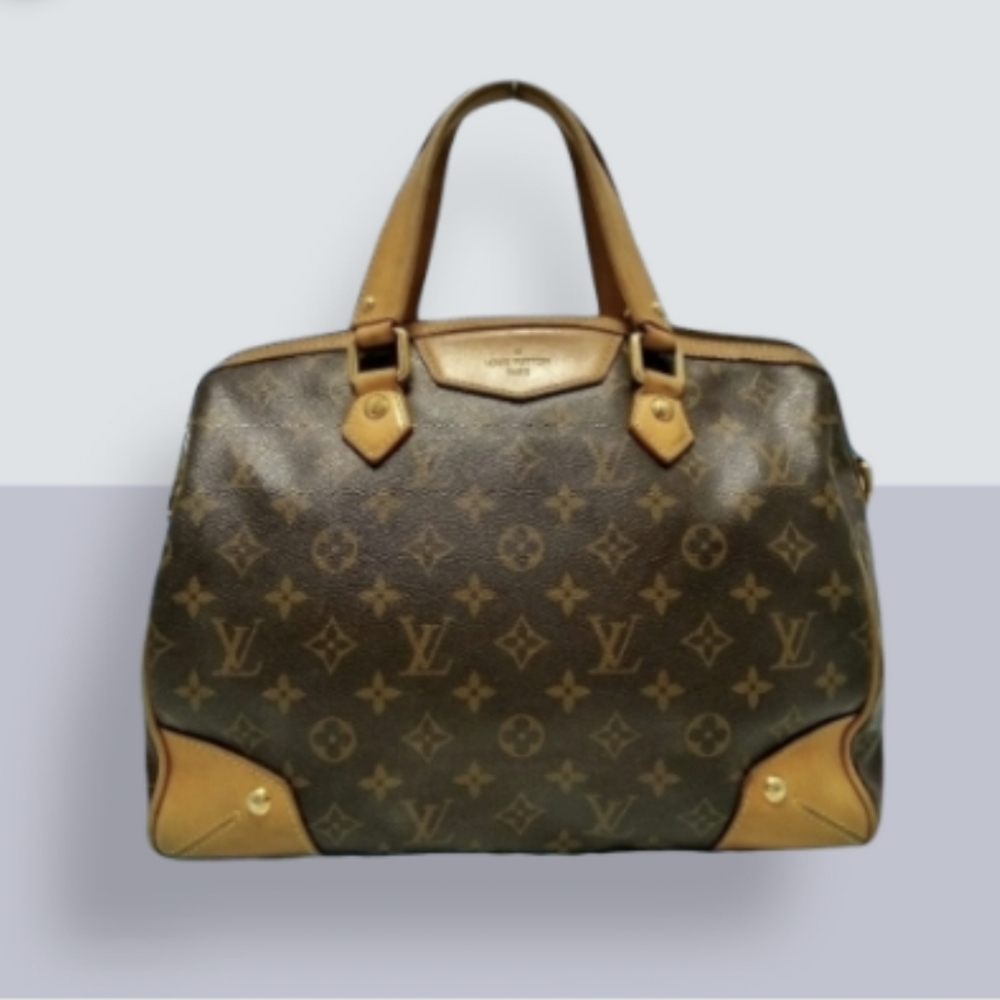 LOUIS VUITTON Retiro PM/Monogram Handbag w/FREE Organizer
